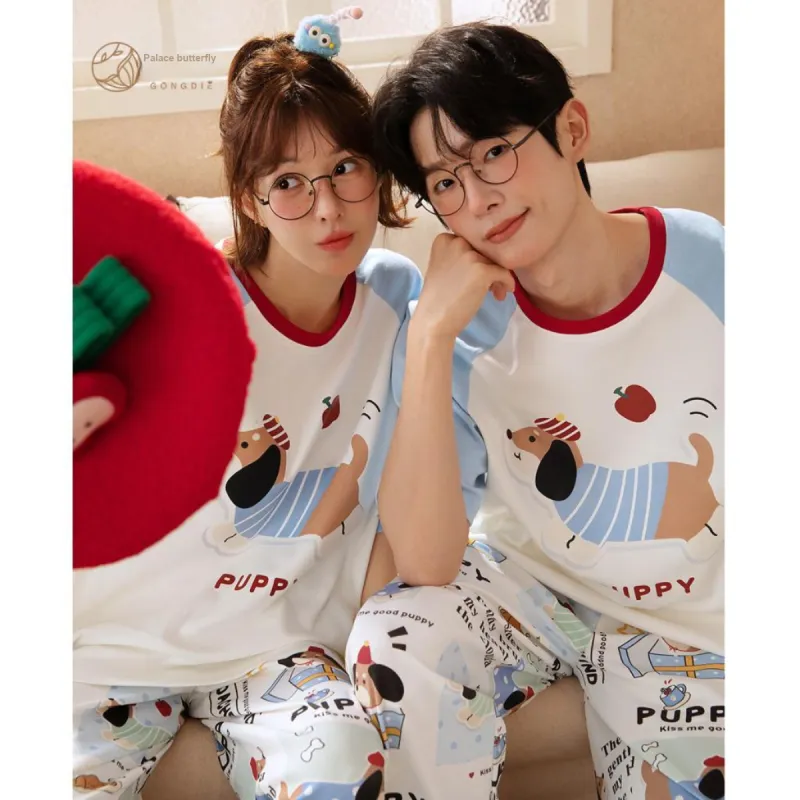 Gongdie Unisex Pajama Sets-9