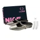 Silver (Shoe Box+Socks)