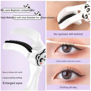 Malian Eyelash Curlers Long Lasting Curling For Beginners Friendly