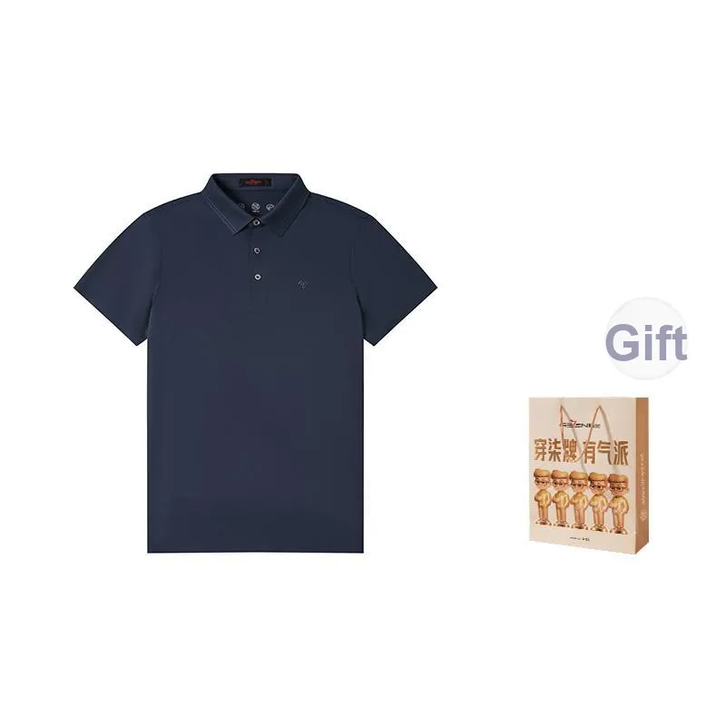 SEVEN Business Casual Breathable Stretch Polo Shirt Men's Shopping Bag-10