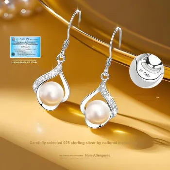 EAST BEAUTY Pearl Earrings Women's