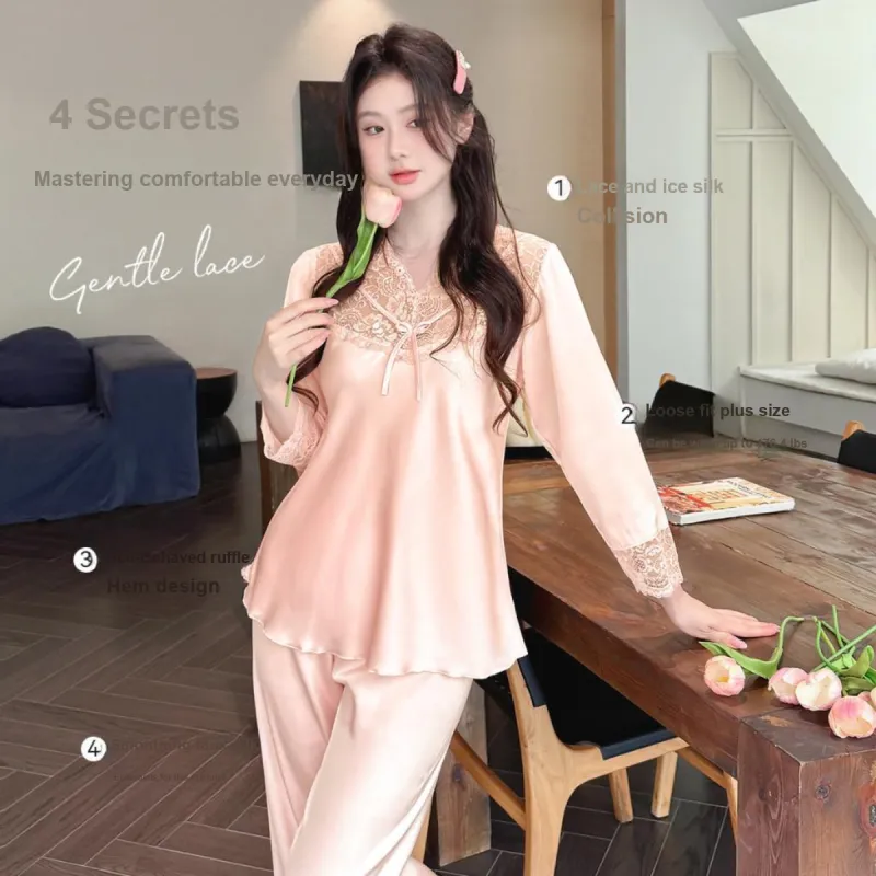 Yalu Women's Pajama Sets-12
