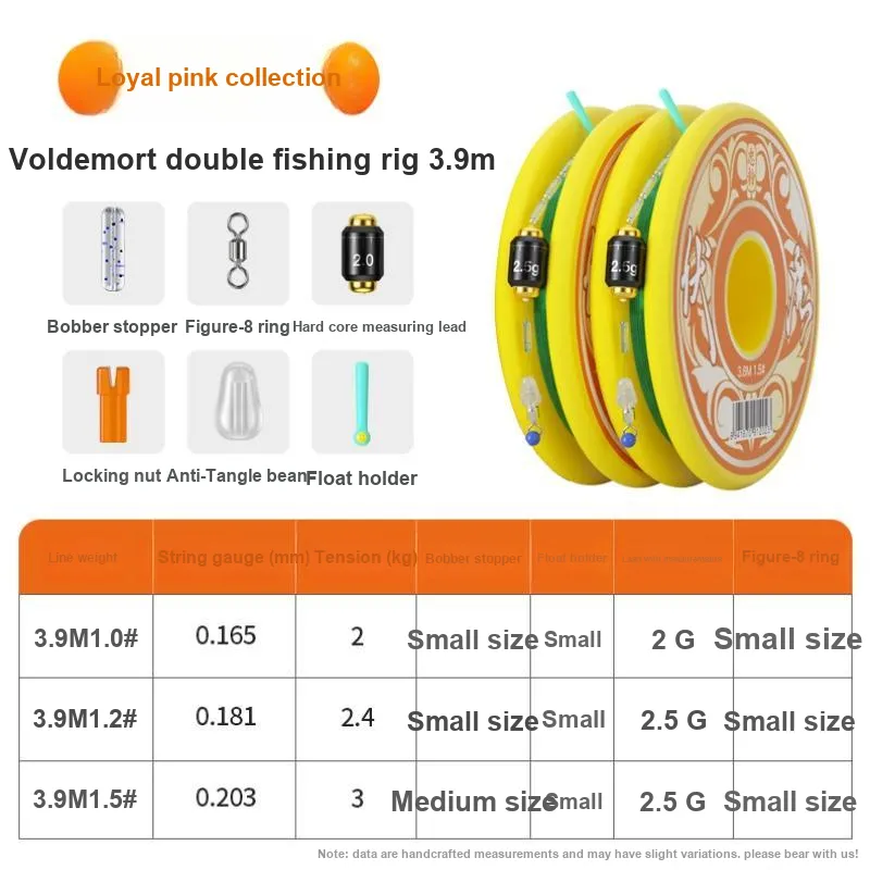 Jiadiaoni Fish Line Main Line Pack Of 2 Rolls-6