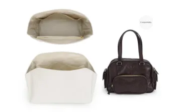 Lan Bao Fan German Fleece Bag Accessory Unisex Ecru