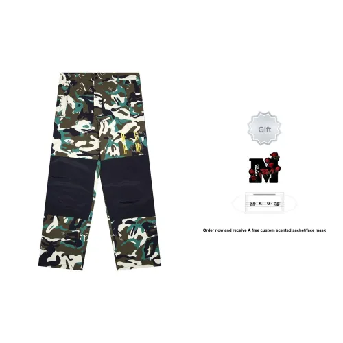 MEDM FW22 Карго Брюки Умеренные Повседневные Брюки Унисекс