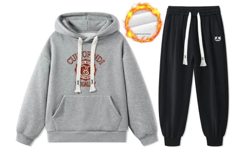 CULT OF INDIVIDUALITY Sweatshirt Set Unisex-9