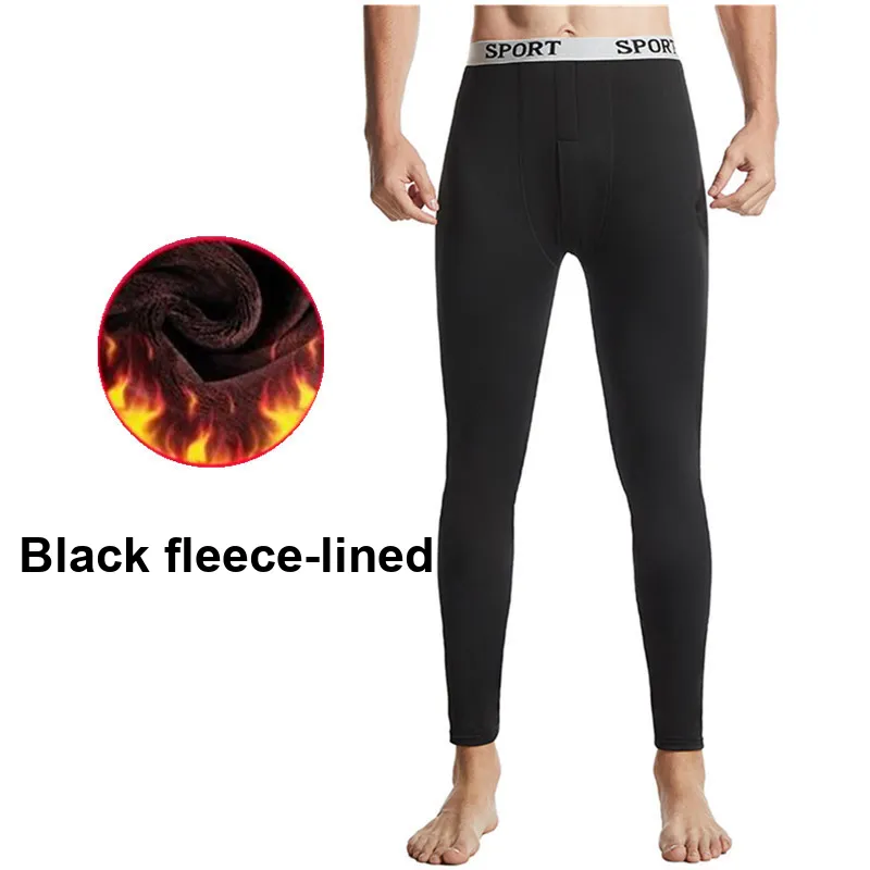 Cotton Gene Thermal Pants Men's-7