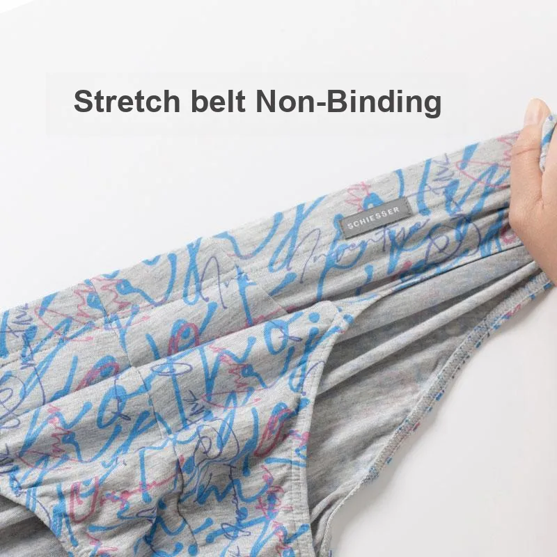 Shuya Underpants Men's 1 Pack Light Heather Gray-7