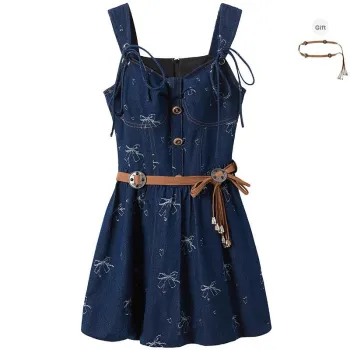 ABCMININ Slip Dresses Women's Image Color