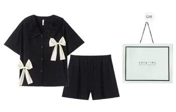 DAMOS·LOVE Pajama Gift Boxes Women's Black