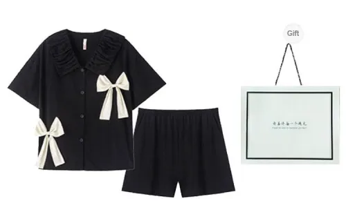 DAMOS·LOVE Pajama Gift Boxes Women's Black