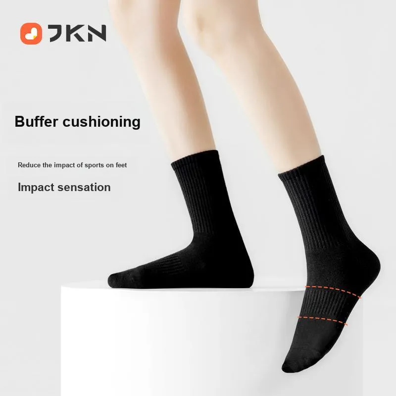 JKN Unisex Mid Calf Socks-7