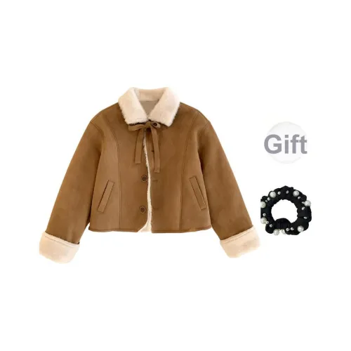 WUSHANSHAN Хлопковый пуховик женский