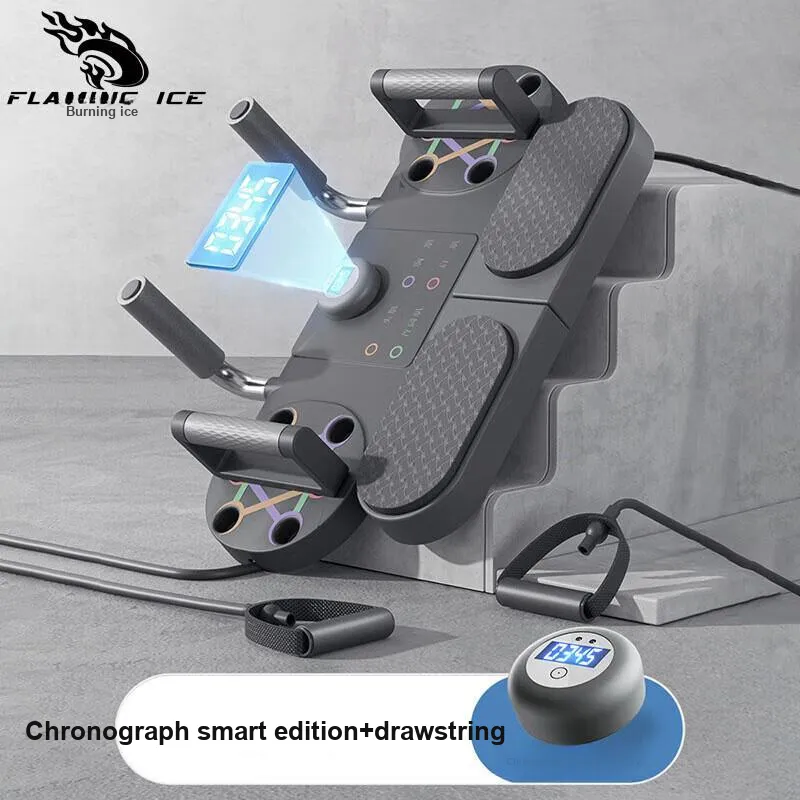 Burn Ice Push Up Frame Flat Support Abdominal Muscle Training Equipment Unisex Multifunction Fitness Equipment-15