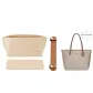 [Three-Piece Set Milk Tea]Open Top Liner+Bottom Pad+Shoulder Pads