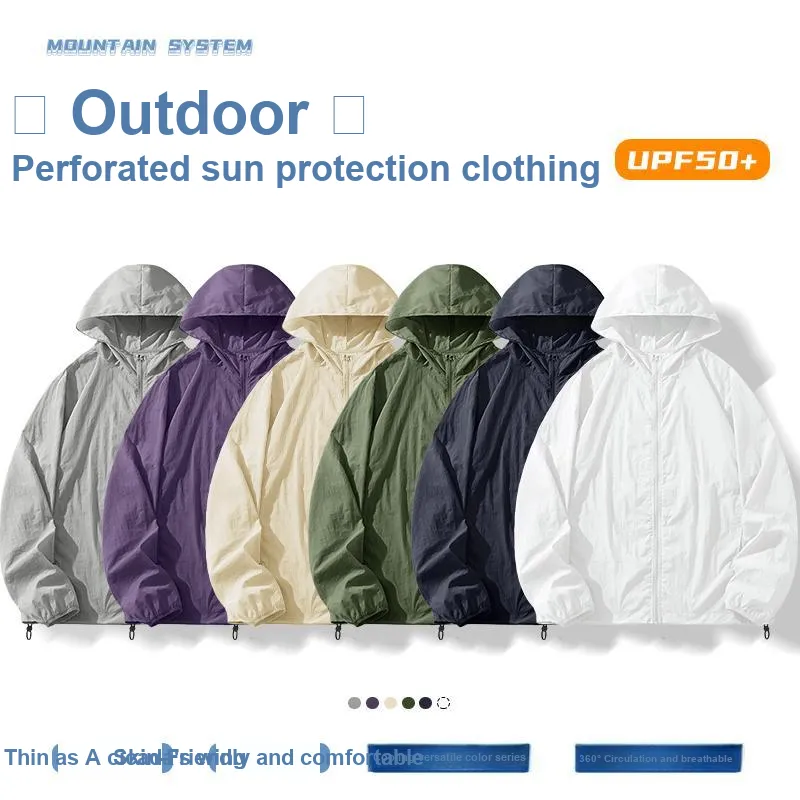 Tonlion Sun Protection Clothing Unisex-8