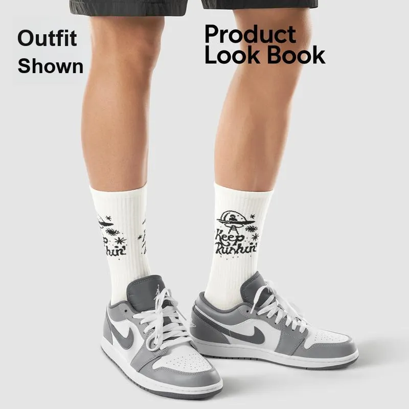 Mast Point Mid Calf Socks Unisex-18