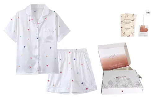 WANANNI Pajama Set Women's White