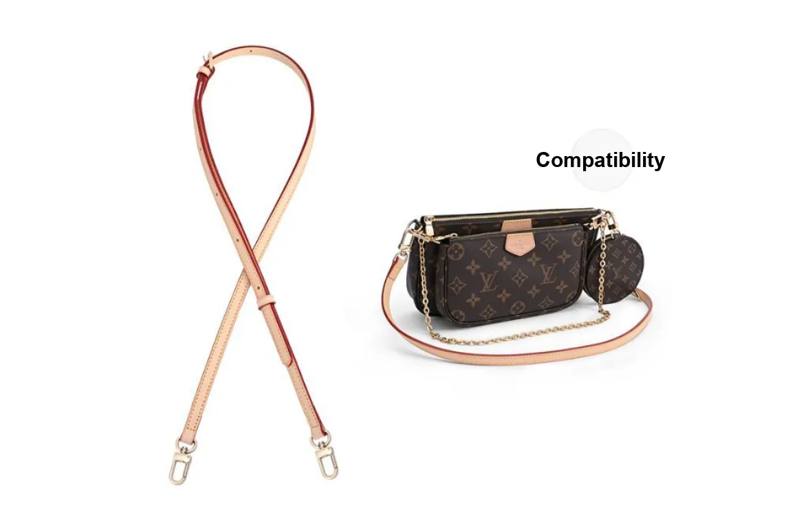 Lan Bao Fan Flannelette Liner Bag Puff Bag Medium Bag Mahjong Bag Merch Bag Strap Shoulder Strap Women's Brown