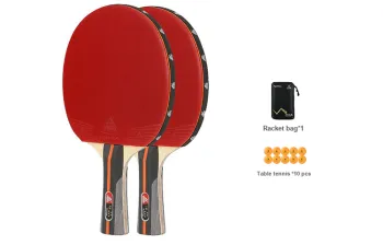PEAK NICE Collection Ping Pong Paddles Unisex All Wood