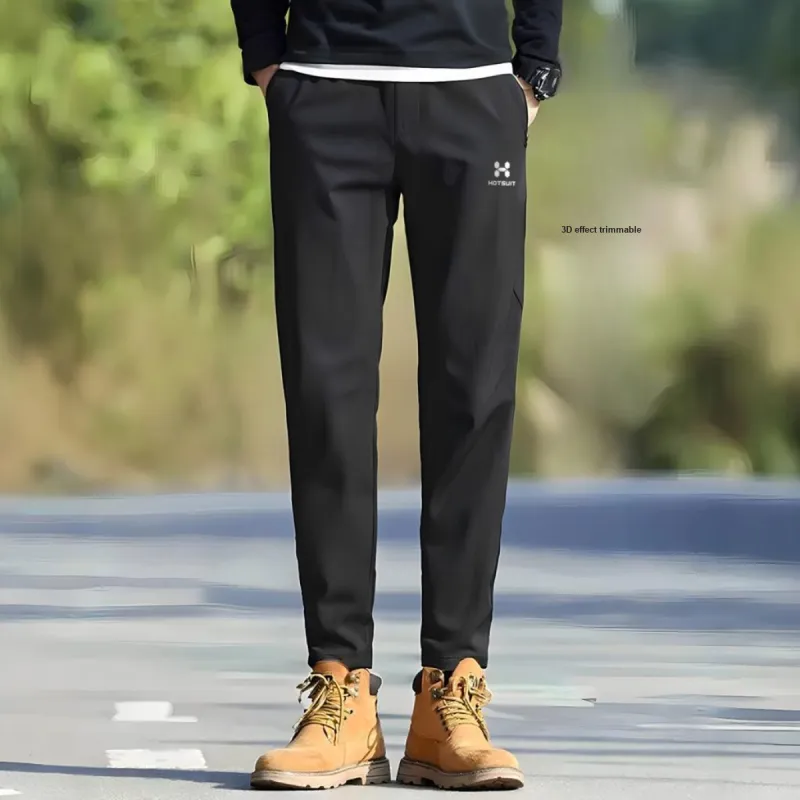 HOTSUIT Spring And Fall Season Casual Soft Shell Pants Unisex-2