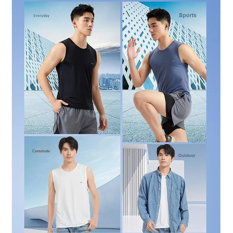 MIIOW Tank Top Men's Shopping Bag Combo Set-5