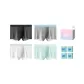 Mysterious Black+Premium Gray+First Love White+Mint Green