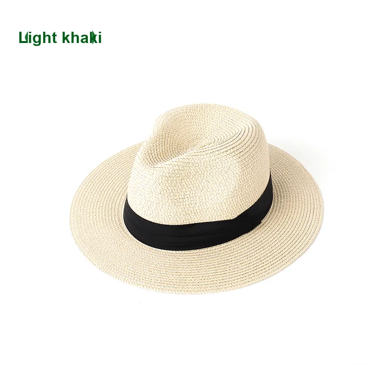 Mulinsen Straw Woven Bucket Hats Unisex-3