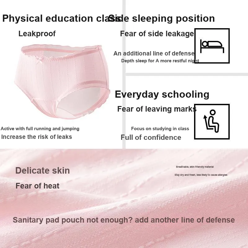 YOUKESHU Women's Underpants-22