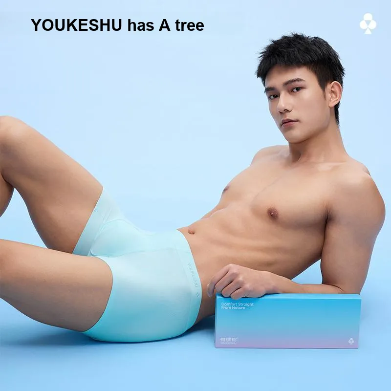 YOUKESHU Underwear Gift Box Men's 3 Pack-5
