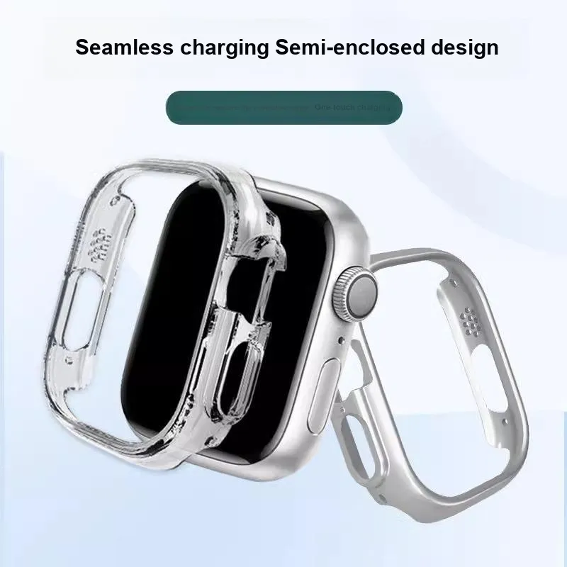 PULAISI Apple Compatibility Watch Band TPU Material-7