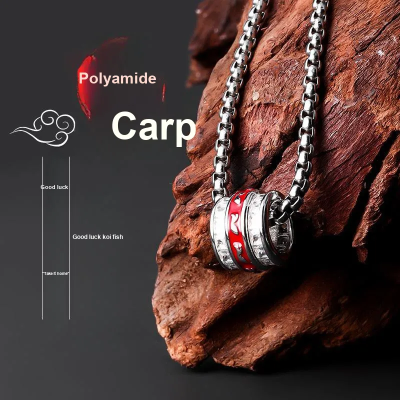 FOREVER MELODY Sterling Silver Necklaces Men's-2
