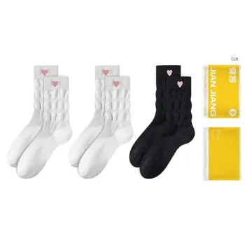 Master Mid Calf Socks Women's Shopping Bag Combo Set