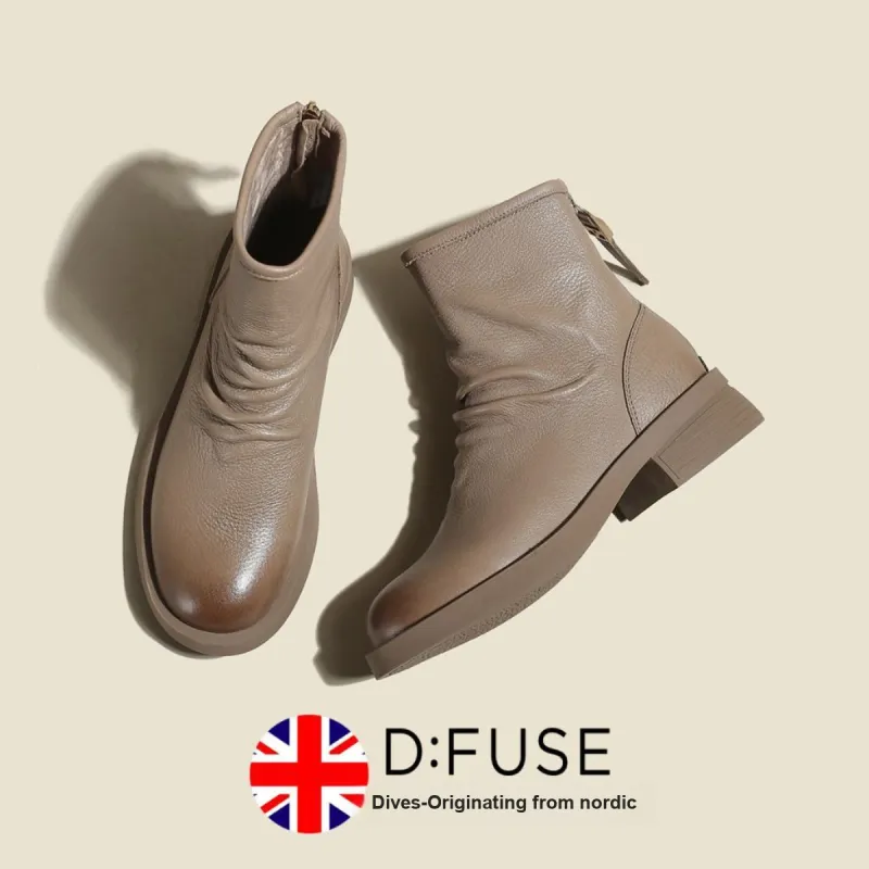 D:FUSE SCANDINAVIA Ankle Boots 4.5cm Women's-6