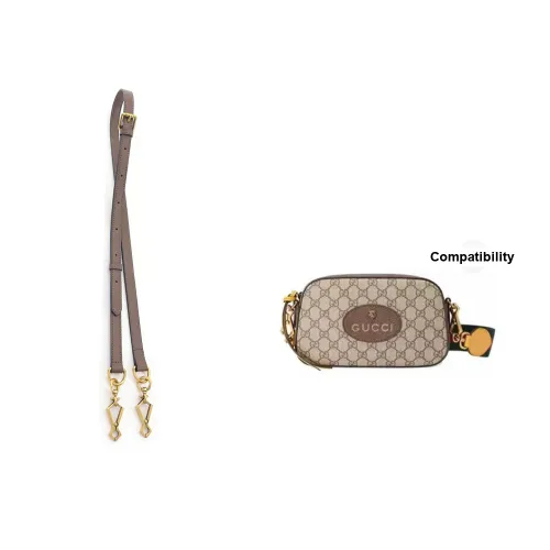 Modified Sauce Микрофибра Сумка Ремень Женские Коричневый