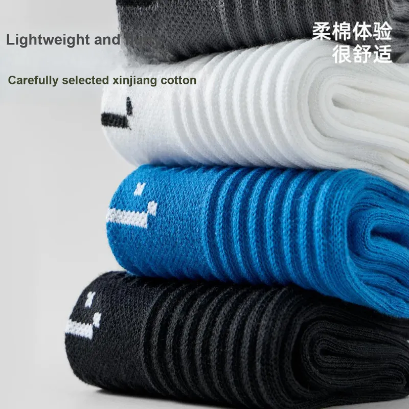 ZEROIN Mid Calf Socks Unisex 4 Pack-20
