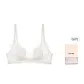 [Full Lace-Bra]White
