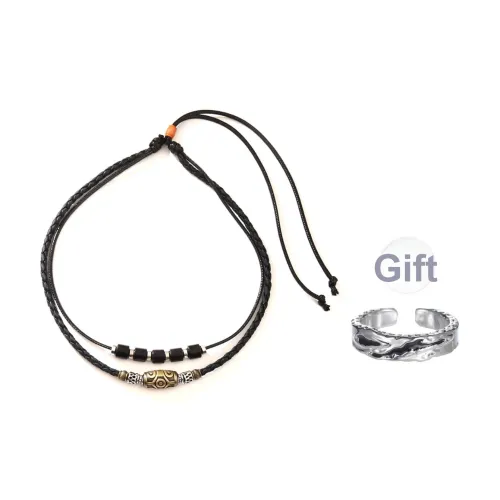 MIDNIGHT MOMENT Сплав Ожерелья Унисекс