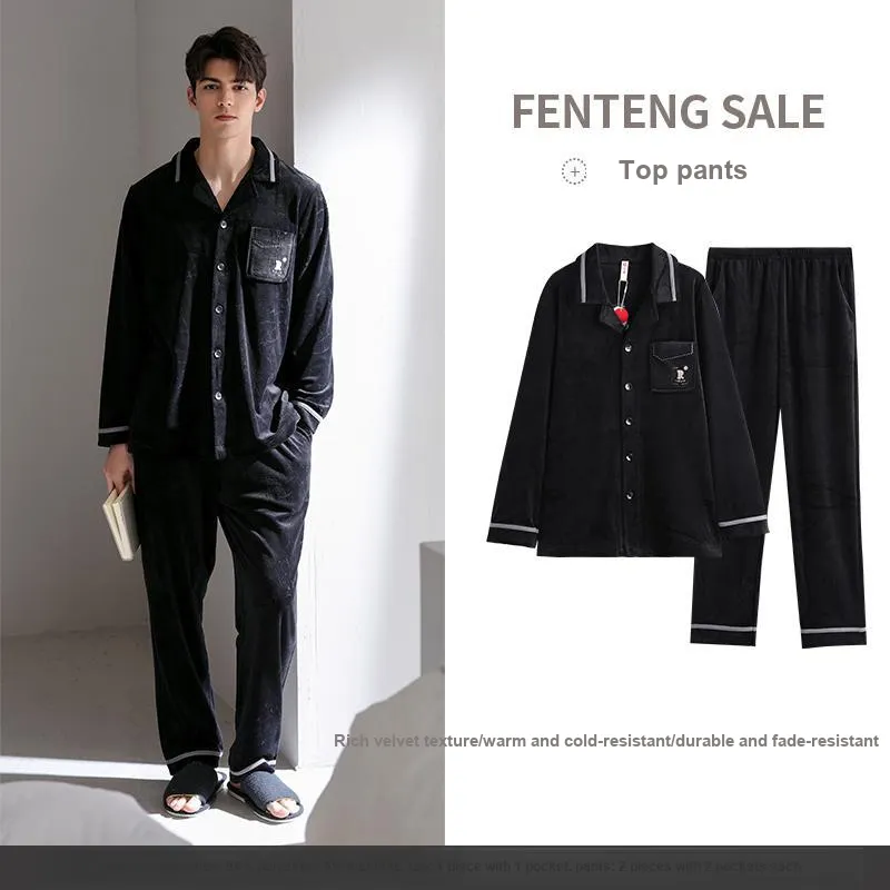 FENTENG Men Pajama Sets-2