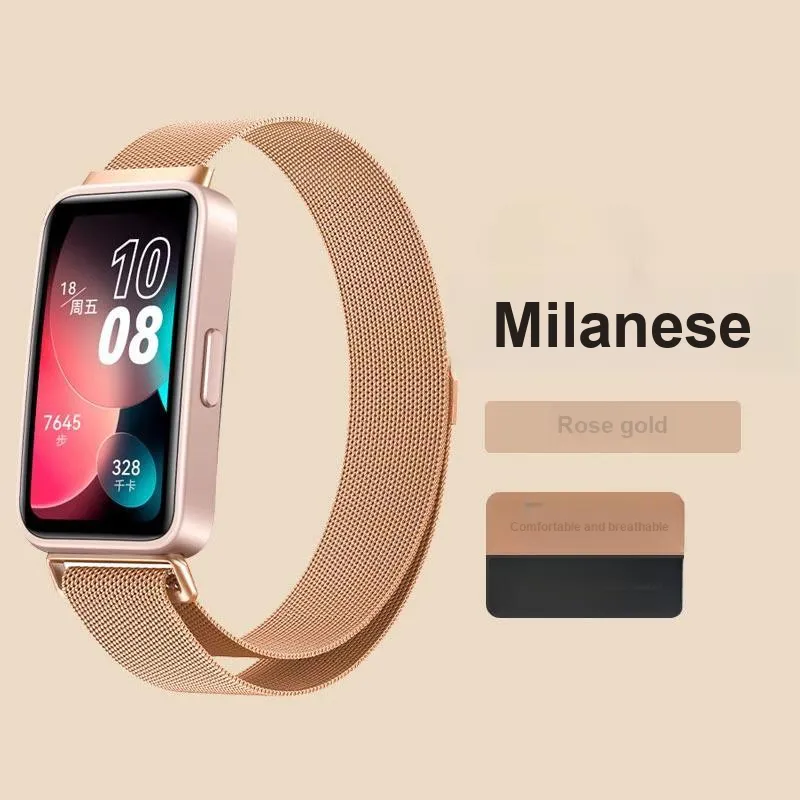 Miss Wrist Watch Band Huawei Compatibility 135 200mm Metal-5