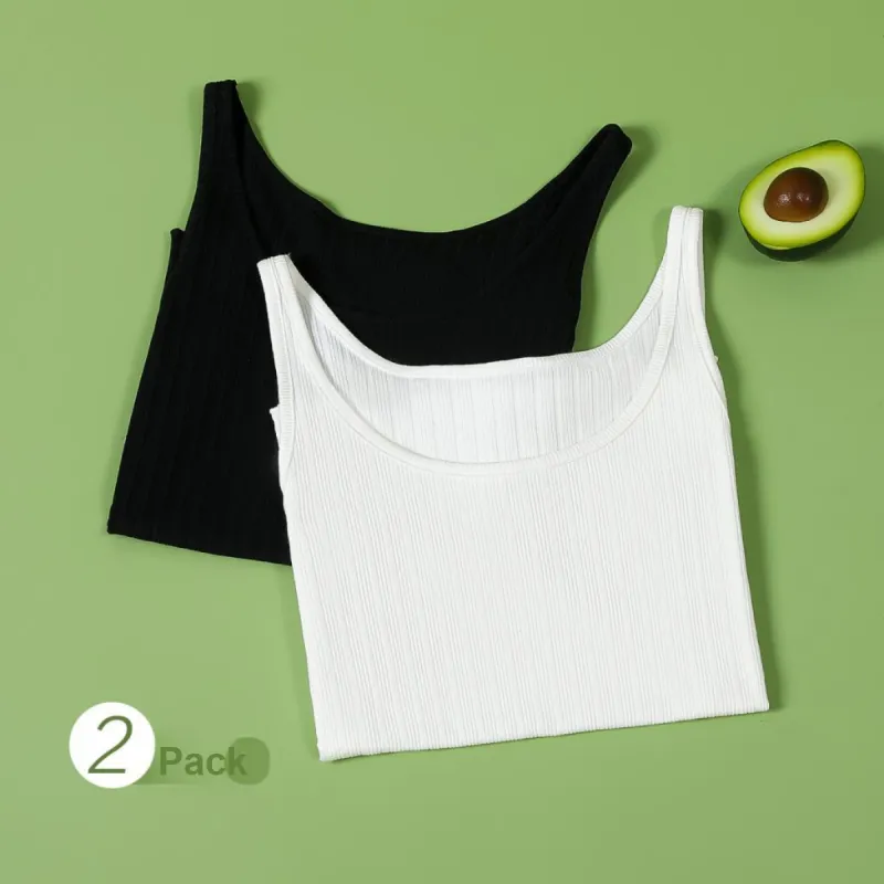 Red Bean Camisole Women's 2 Pack-9