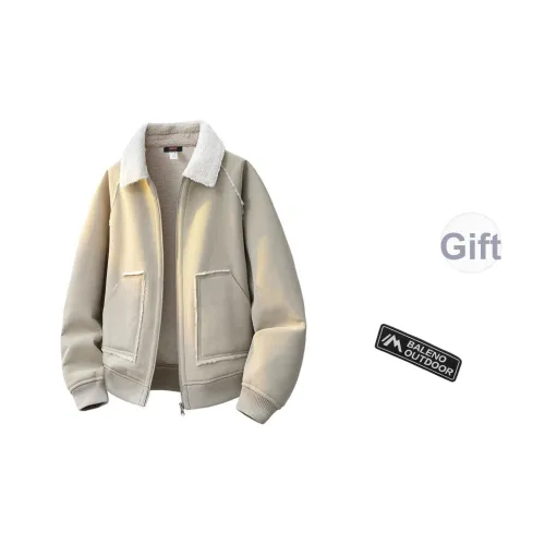 BALENO Унисекс Кожаные куртки