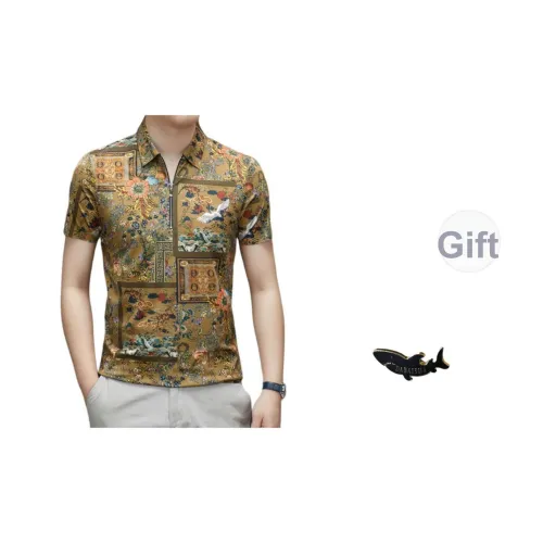 DABAISHA Мужская футболка с коротким рукавом