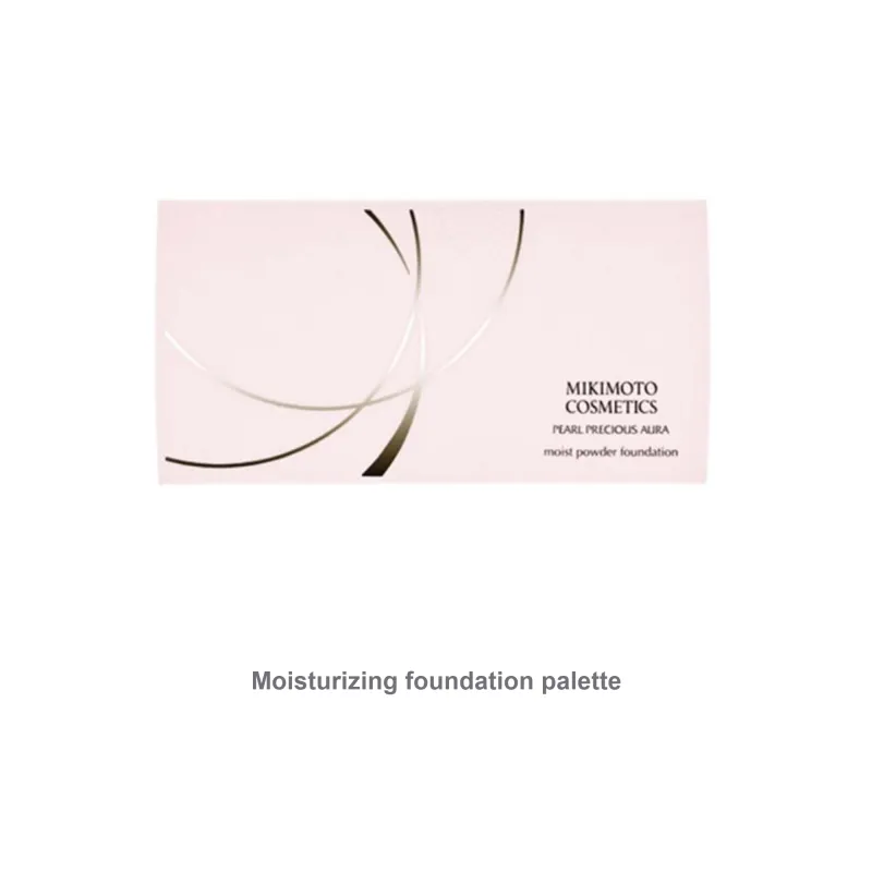 MIKIMOTO Moist Foundation Box Portable Convenient-1