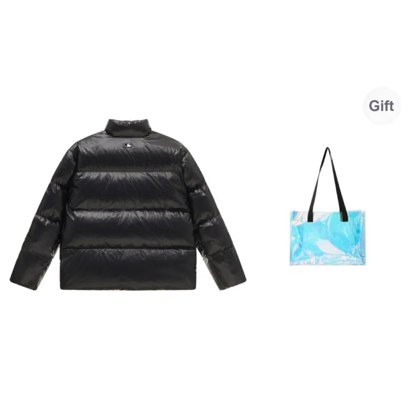 MLB New York Yankees Basic Collection FW24 Down Jacket Unisex Black-1