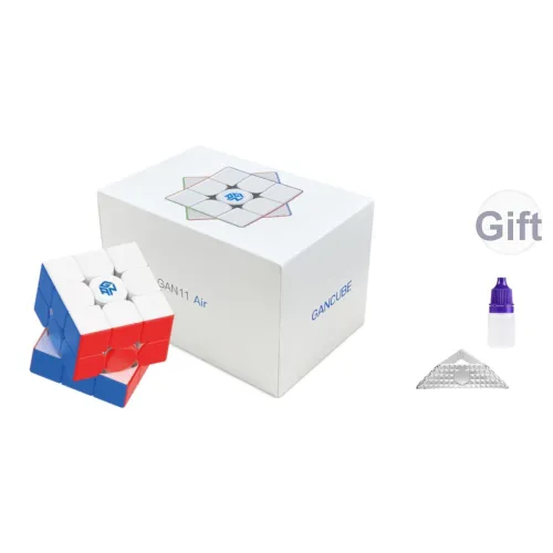 GAN 11 Super Light 3rd Order Магнитный Кубик Рубика Развивающие Игрушки