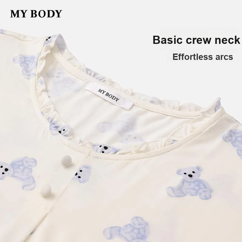 MY BODY Women's Pajama Sets-1