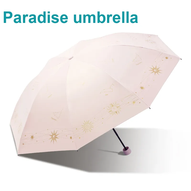 Heavenly Umbrella Three Fold Umbrella-11