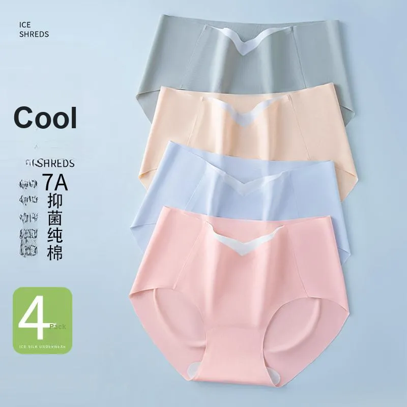 Flowers In Water Underpants Women's-4