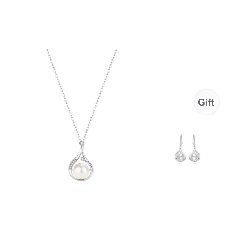 TRUE ME S925 Silver Necklaces Women's-0